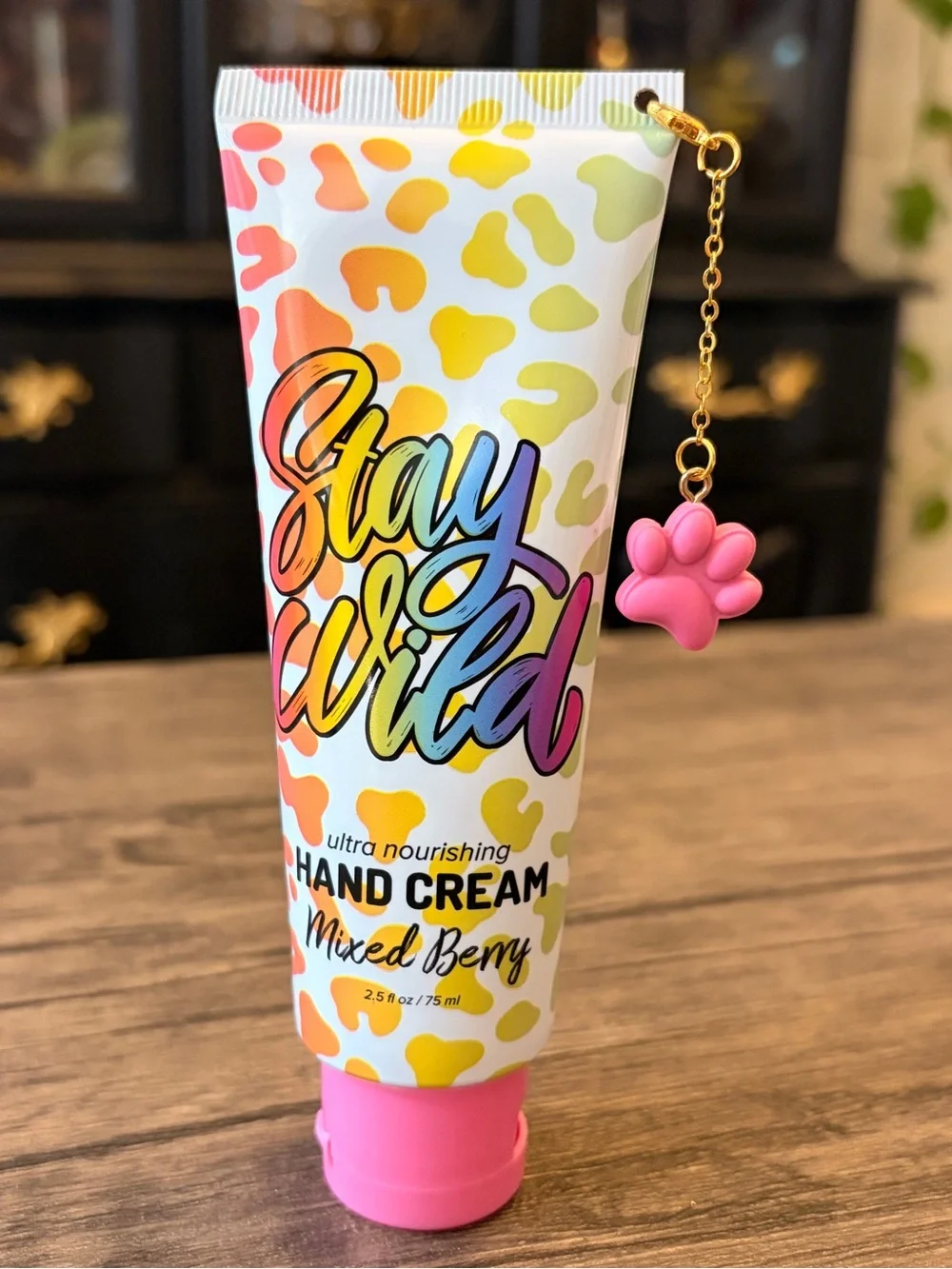 Pick One!! Hydrating Hand Cream with charm- 2.5 oz